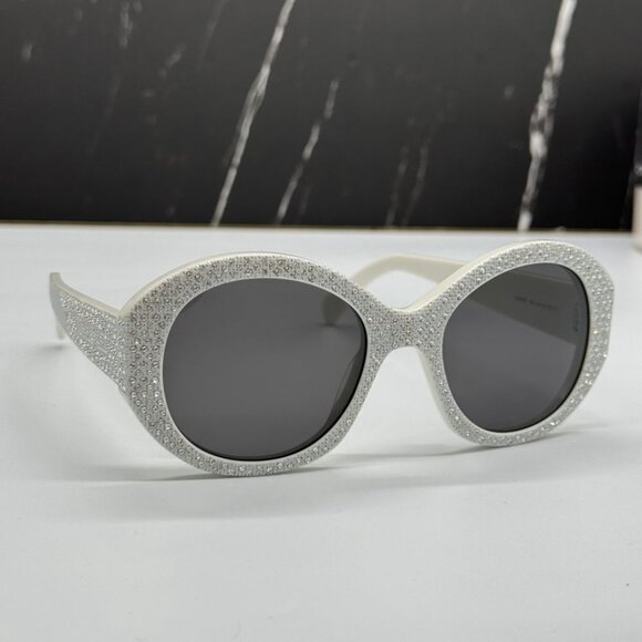 NEW CL4240IS 25A CELINE WOMEN SUNGLASSES IVORY EYEWEAR CELINE - Picture 3 of 13